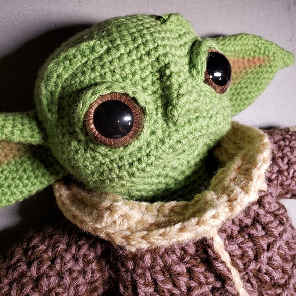 💖OOAK life-sized Grogu - Picture 2 of 5